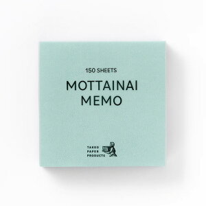 �|���@MOTTAINAI MEMO assorted-20