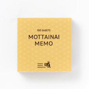 �|���@MOTTAINAI MEMO assorted-21