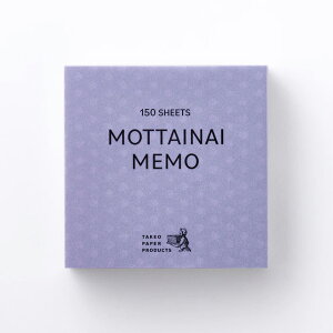 �|���@MOTTAINAI MEMO assorted-13