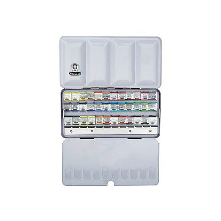 楽天市場】シュミンケ ホラダム固形水彩絵具 36色セット 74436 