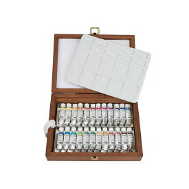 シュミンケ ホラダム透明水彩絵具 24色木箱セット 74224