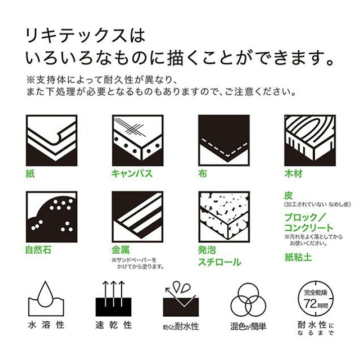 楽天市場】リキテックスレギュラー 伝統色36色Bセット : コミック画材 