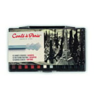 コンテ・ア・パリ　カレ・コンテ（スケッチ） アソート12色セット 50150