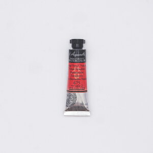 セヌリエ 透明水彩絵具 10ml S2 675 フレンチバーミリオン