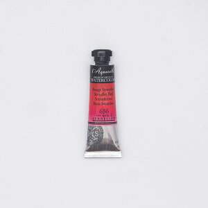 セヌリエ 透明水彩絵具 10ml S2 636 セヌリエレッド