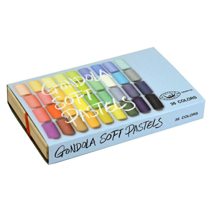 楽天市場】ゴンドラ ソフトパステル 36色セット : コミック画材通販  