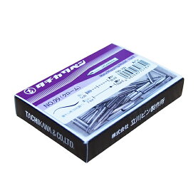 タチカワ 丸ペン 100本入：クロームタイプ