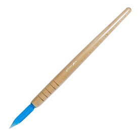 SL 木軸ガラスペン ブルー