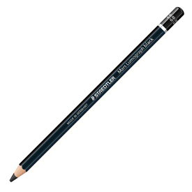 ステッドラー マルス ルモグラフ ブラック描画用高級鉛筆(12本入) 6B
