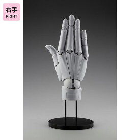 【在庫あり!!】コトブキヤ ARTIST SUPPORT ITEM ハンドモデル/R -GRAY-（右手）