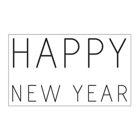 楽天市場 Happy New Year スタンプの通販