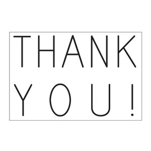 IXR{ ubNbZ[WX^v THANK YOU !