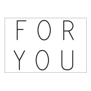 IXR{ ubNbZ[WX^v FOR YOU