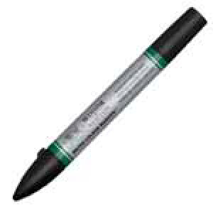 W&N ウォーターカラーマーカー 312 フーカス グリーン ダーク