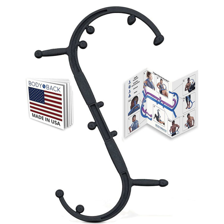 楽天市場】マッサージ器具 Body Back Buddy (ボディ バック バディー 