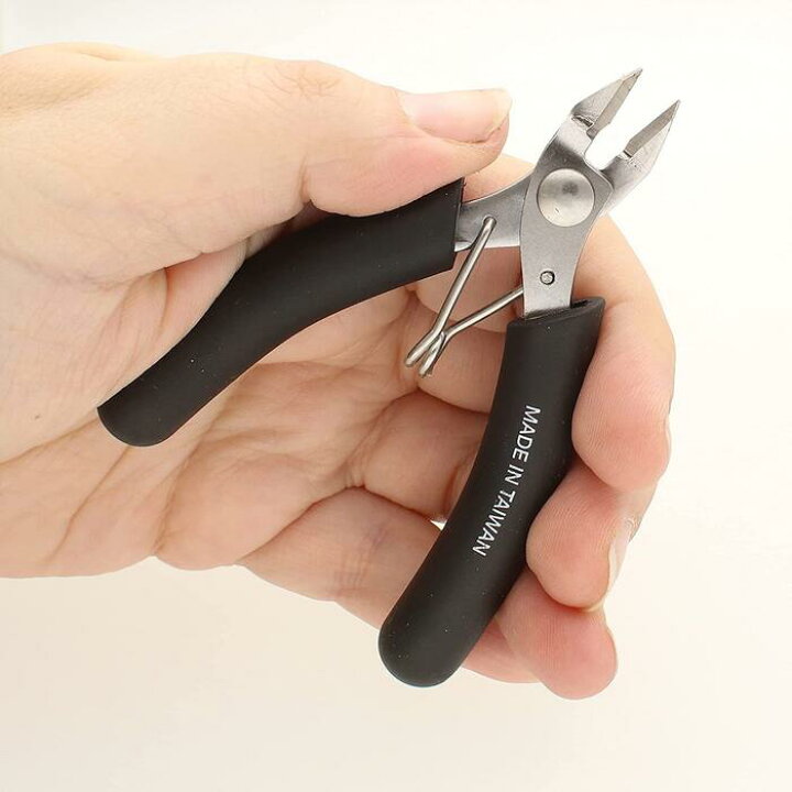 楽天市場】小型 ニッパー ホビー/ソフトワイヤー用 PL430 フラッシュ 