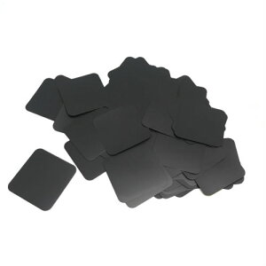 タニーシールド 小 硫化 ( 塩化 ) 防止 ペーパー 25枚入り シルバー 銀 アクセサリー 変色 防止 くすみ 簡単 アクセサリー ジュエリー ボックス 貴金属 収納 保管 アンチターニッシュ タブ