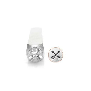 Impress Art �f�U�C���X�^���v CROSSED ARROWS 6mm