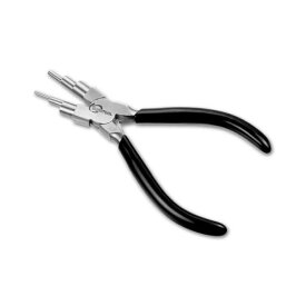 EUROTOOL ワイヤールーパー 6ステップ リングループ用ペンチ 2-9mm PLR-736.00 ワイヤーループペンチ ループ　アクセサリー ハンドメイド ワイヤークラフト 手芸 制作 輪っか