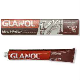 GLANOL　グラノール メタルポリッシュ 金属磨き 研磨 くすみ 除去 光沢 表面保護