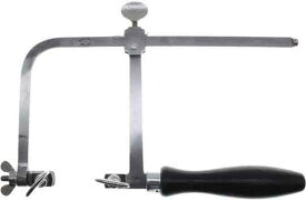 ドイツスタイル 糸鋸フレーム (深10cm・自在) SAW-334.00 EUROTOOL