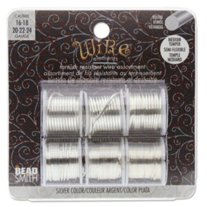 �y �N���t�g���C���[ �z �V���o�[ 5�T�C�Y�Z�b�g ���C���[�G�������c BeadSmith �r�[�Y�X�~�X wire elements �A�[�e�B�X�e�B�b�N���C���[ �r�[�Y�A�[�g ���� ��| �N���t�g �n���h���C�h �H��