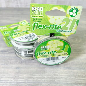 tbNXCg 21 NA J[ 0.45mm 9.14m { eOX XeX C[ iCR[g 努 | Ntg nhCh H BEADSMITH FL21X018CL30