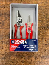 園芸用 剪定はさみ 【 英国 Spear & Jackson 製 】 スピア アンド ジャクソン イングリッシュガーデン ガーデニング ツール 植物 雑草 お花 ツール イギリス 工具 はさみ 人間工学