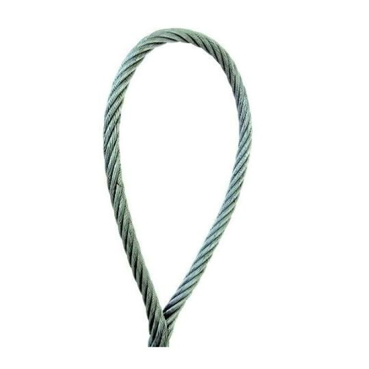 楽天市場】Wスリング 玉掛ワイヤー 径16mm×長1.0m JIS規格ワイヤー 