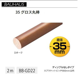 �y�����i�E������s�zBAUHAUS�@35 �O���X�ۖ_�@BB-GD22�@���a35mm×����2m�@�J���[�FD�I�[�N�@�ؐ��肷��_�@�}�c�Z�@040-0375