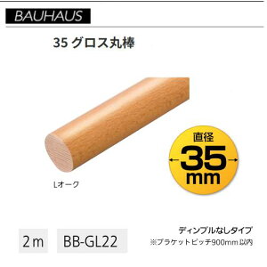 �y�����i�E������s�zBAUHAUS�@35 �O���X�ۖ_�@BB-GL22�@���a35mm×����2m�@�J���[�FL�I�[�N�@�ؐ��肷��_�@�}�c�Z�@040-0365