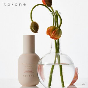 【to/one】 ドリーム フローラ エッセンス ミルク | toone トーン スキンケア フェイスケア 乳液 保湿 ゆらぎ 天然由来 化粧品 乾燥 乾燥肌 敏感肌 女性 男性 フローラ シリーズ