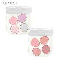【to/one公式】ペタル フロート アイパレット［09,10］＜2026 Summer Collection＞