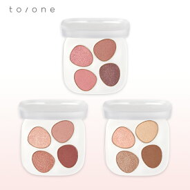 【to/one】ペタル フロート アイパレット＜全3色＞ | toone メイク コスメ アイシャドウ アイシャドー パレット グリッター サテン マット 爽やか マルチカラー プレイフル 彼女 妻 送料無料 ギフト プレゼント 誕生日 記念日 クリスマス バレンタイン 25AWCollection