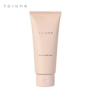 【to/one】 モイスチャー ウォッシュペースト (M) | toone トーン 化粧 化粧品 スキンケア 洗顔 フェイスウォッシュ 乾燥 乾燥肌 保湿 植物由来 シトラス フローラル ハーブ 香り リラックス もっ