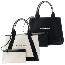 BALENCIAGA NAVY CABAS カバ 581292 2HH3N 1000 9260 トートバック ブラック ナチュラル A4サイズ収納可能