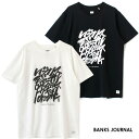 BANKS JOURNAL バンクス ジャーナル Tシャツ メンズ カットソー レディース 半袖 クルーネック 丸首 丸襟 ユニセックス WTS0592 DUNKWELL DESTINATIONS BANKS JS TEE [point5]