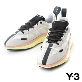 Y-3 SHIKU RUN スニーカー メンズ FZ4323 CWHITEGREONE