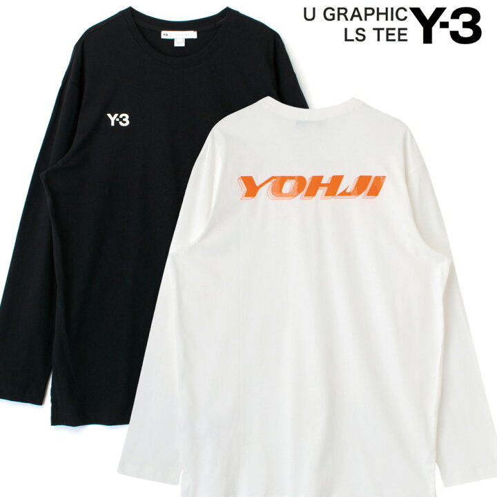 楽天市場】Y-3 U GRAPHIC LS TEE HT4733 HT4734 ロゴ ロングスリーブ 