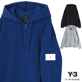 Y-3 FT ZIP HOODIE ジップアップパーカー IB4789 IB4790 H44785 ワイスリー メンズ フーディー レディース パーカー ユニセックス フード 長袖 裏起毛なし