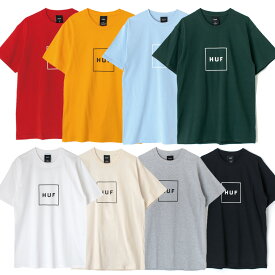 HUF ESSENTIALS BOX LOGO S/S TEE TS00507 ロゴ 半袖 Tシャツ カットソー