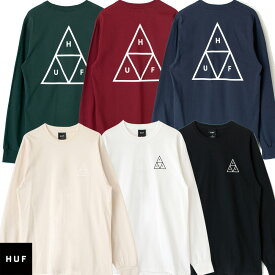 HUF ESSENTIAL TT L/S TEE TS01546