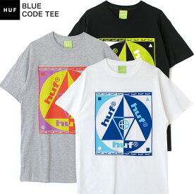 HUF BLUE CODE TEE TS01639 ハフ 半袖 カットソー Tシャツ メンズ レディース ユニセックス 男女兼用