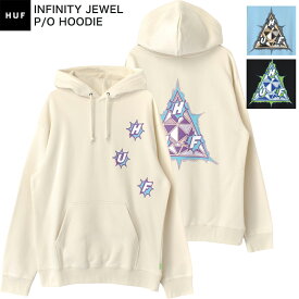 HUF INFINITY JEWEL P/O HOODIE PF00456 フーディー パーカー メンズ レディース 長袖 ユニセックス 男女兼用