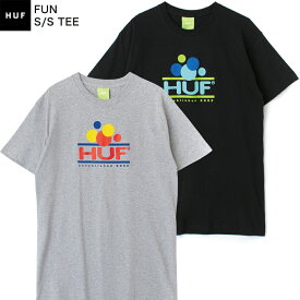 HUF FUN S/S TEE TS01655 ハフ 半袖 カットソー Tシャツ メンズ レディース ユニセックス 男女兼用