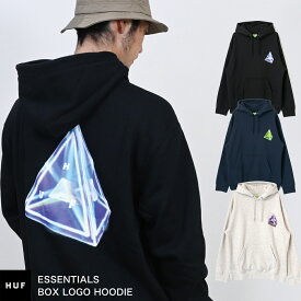 HUF ハフ TESSERACT TT P/O HOODIE PF00515 長袖 フーディー フード パーカー メンズ レディース ユニセックス スケボー スケートボード 男女兼用