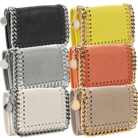 Stella McCartney Mini Wallet Falabella 521371 W9132 521371W9355 ステラマッカートニー FALABELLA ファラベラ 3つ折り財布