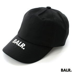 BALR. ボーラー JORDAN CAP B6110.1016 ベースボールキャップ 帽子 黒 black ロゴ メンズ レディース ユニセックス