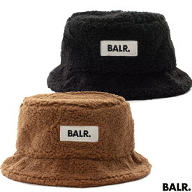BALR. ボーラー TEDDY BUCKET HAT ハット 帽子 B6110.1021 ハット 黒 black ロゴ メンズ レディース ユニセックス