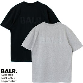 BALR. B1112.1104 Luke Box Dart BALR. Logo T-shirt ボーラー メンズ レディース ユニセックス Tシャツ カットソー 半袖 ロゴ